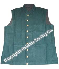 Berdan Dark Green Vest